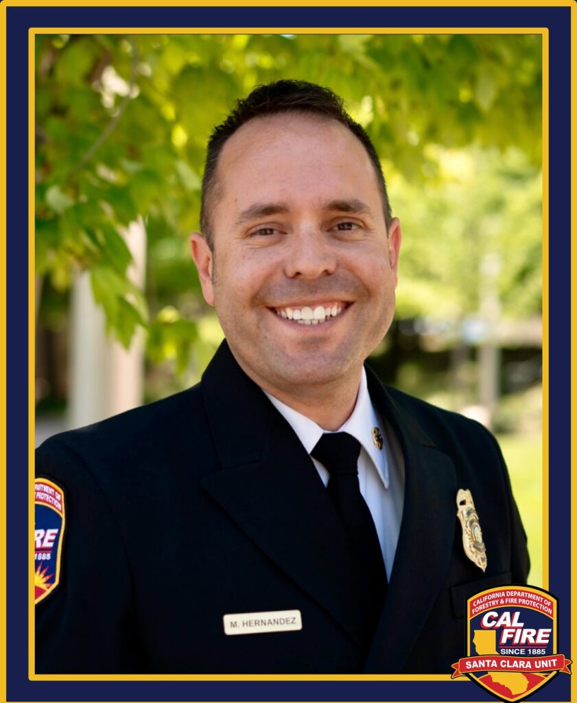 Chief Marcus Hernandez